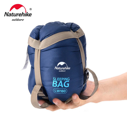 Naturehike LW180 Ultralight Splicable Sleeping Bag  Product Description: