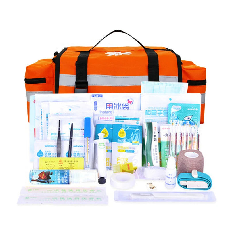 Outdoor Tactical Medical Kit – Portable Multi-Function First Aid Waist Bag