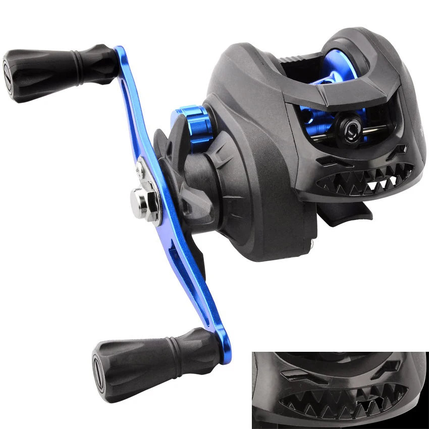 High-Speed Baitcasting Reel 7.2:1