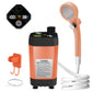 Camping Shower Pump Kit:  Complete Shower Kit
