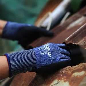 1/3 Pair Level 5 Cut-Resistant Gloves: