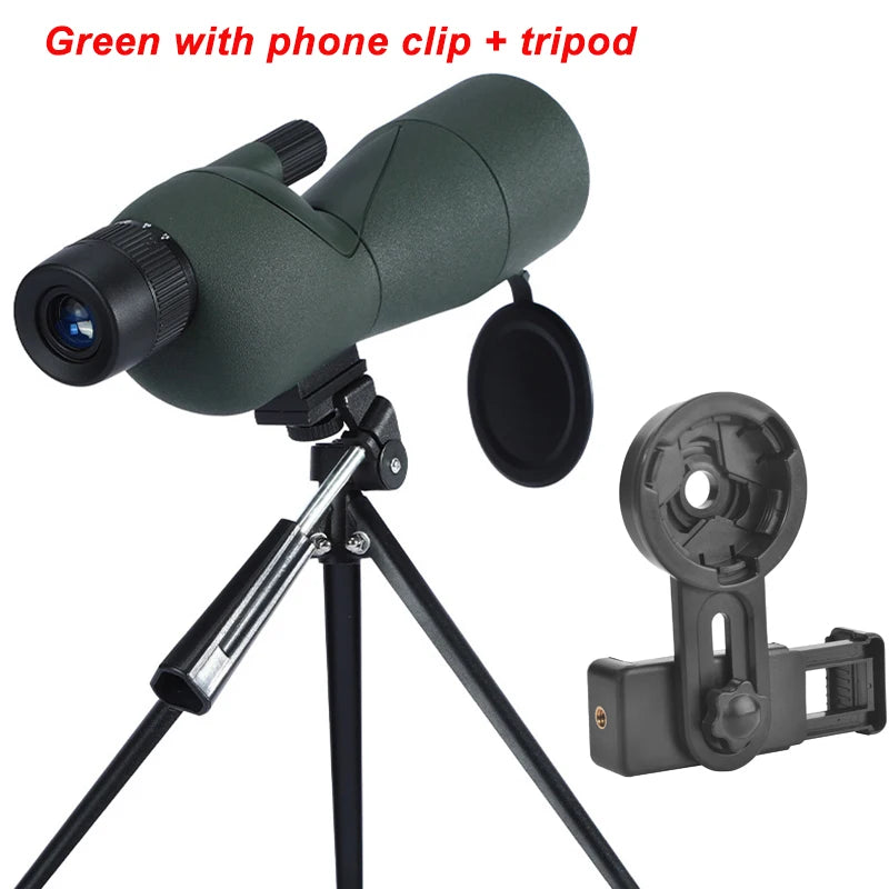 25-75x60 Zoom Spotting Scope