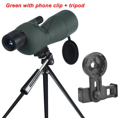 25-75x60 Zoom Spotting Scope
