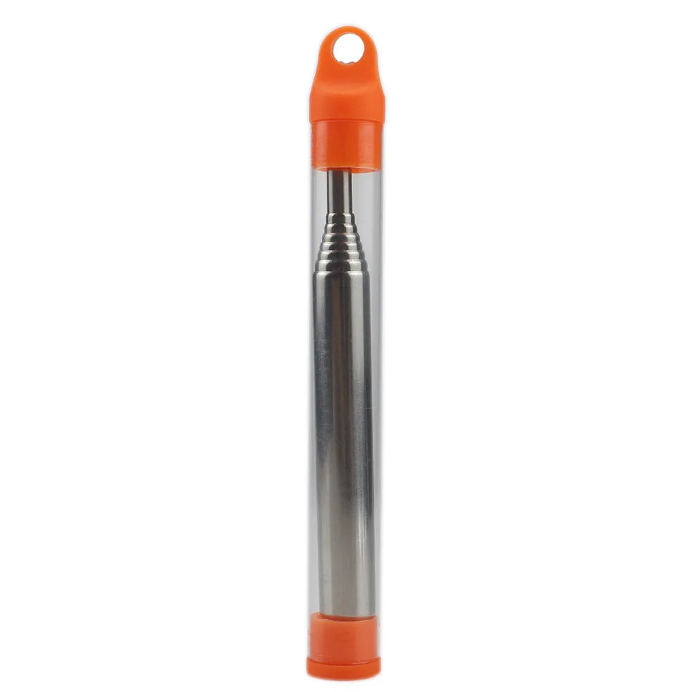 Collapsible Fire Blow Tube – High-Efficiency Mouth Blowpipe for Outdoor & Camping Use