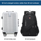 2024 Waterproof Laptop Backpack – 17/20 Inch Airplane Travel & School Bag