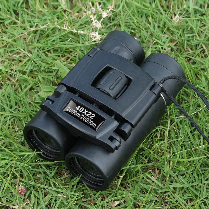 40x22 HD Powerful Folding Mini Binoculars