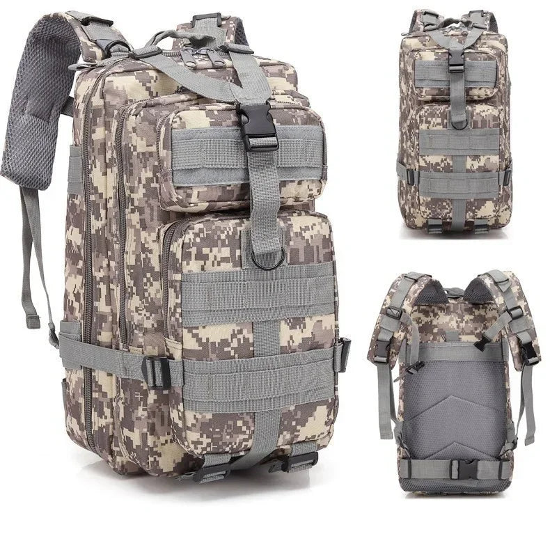 QT&QY 30L/50L Tactical Backpack – Outdoor Survival & Assault Pack