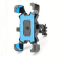 Bicycle Phone Holder Bike Accessories Motorcycle Adjustable Stand 360° Rotatable GPS Clip Cycling MTB Accessories Bikes Sports: