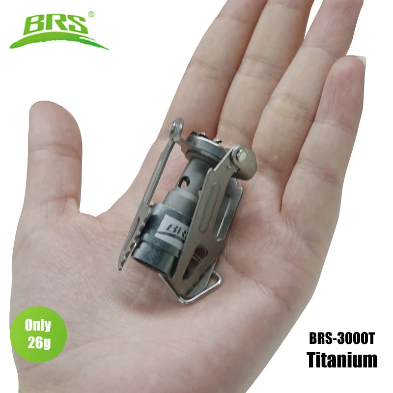 BRS Outdoor Gas Stove Mini Camping Gas Burner BRS-3000T