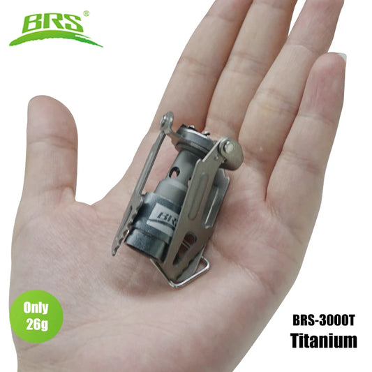 BRS Outdoor Gas Stove Mini Camping Gas Burner BRS-3000T