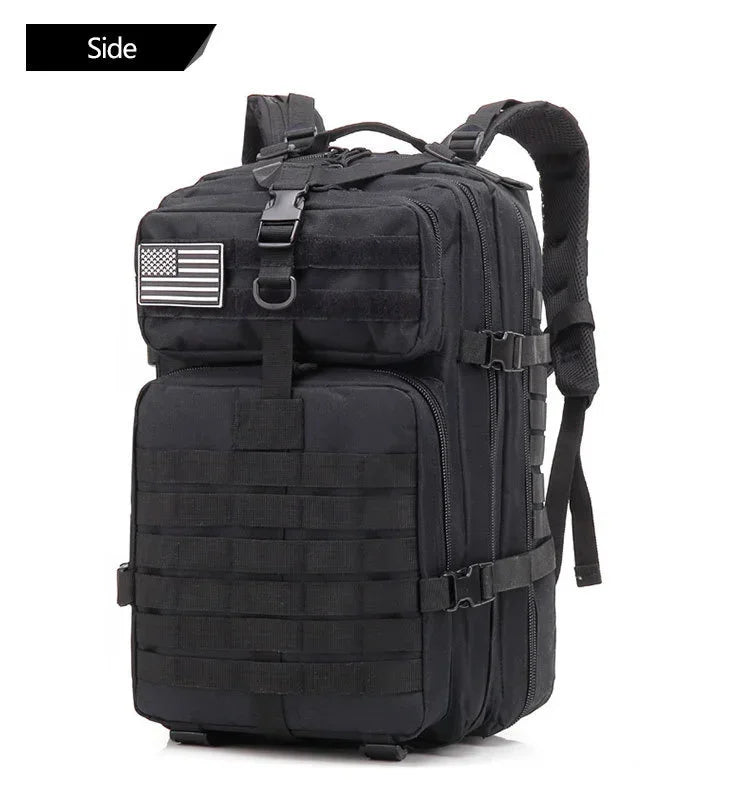QT&QY 30L/50L Tactical Backpack – Outdoor Survival & Assault Pack
