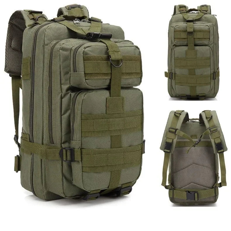 QT&QY 30L/50L Tactical Backpack – Outdoor Survival & Assault Pack