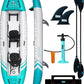 Inflatable Kayak 2 Person Adult Tandem Kayak