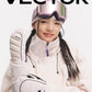 VECTOR Half-Detachable Inner Five-Finger Ski Gloves