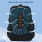 2024 Waterproof Laptop Backpack – 17/20 Inch Airplane Travel & School Bag