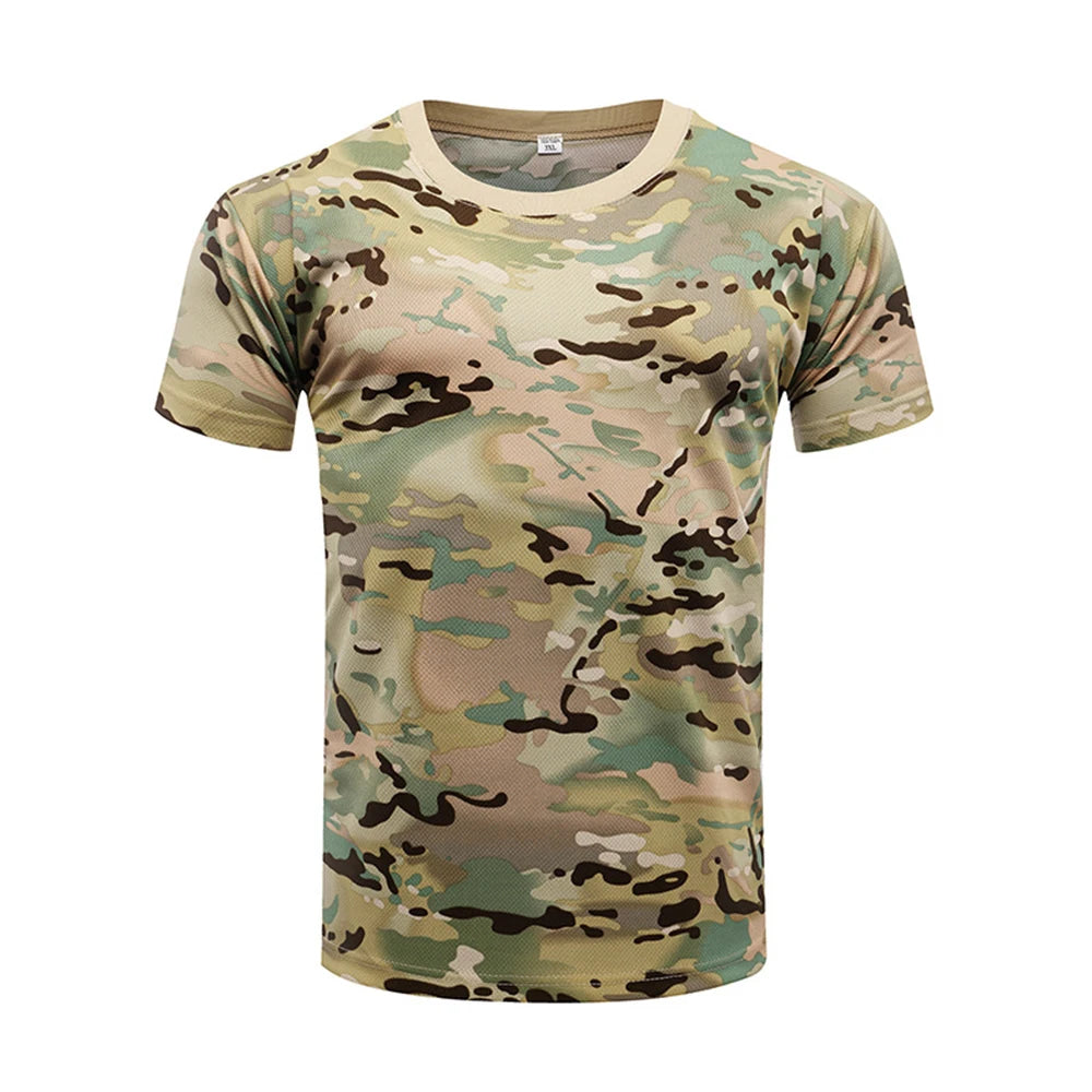 Camouflage Tactical Shirt for Men