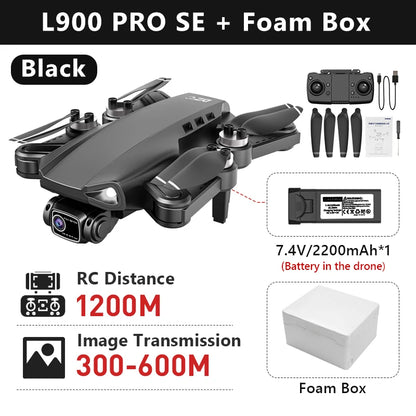 LYZRC L900 PRO MAX Drone 4K Professional HD Dual Camera