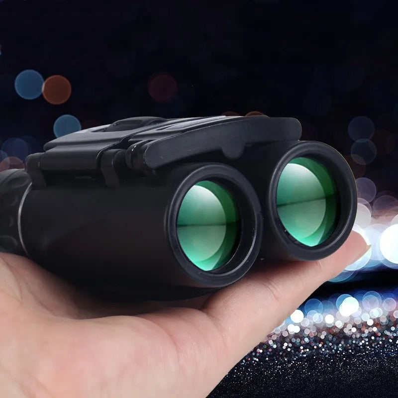 40x22 HD Powerful Folding Mini Binoculars