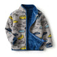 2-8T Camouflage Fleece Jackets for Boys & Girls