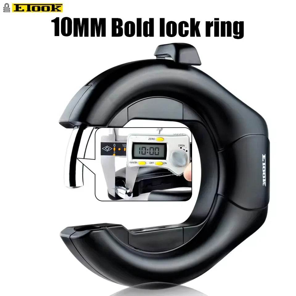 ETOOK Bike Horseshoe Lock