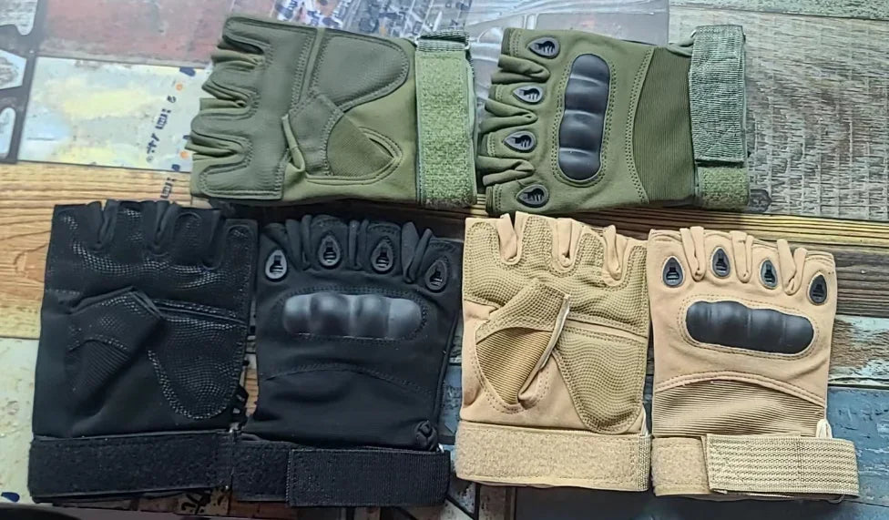 Tactical Motorcycle Gloves for Men & Women
