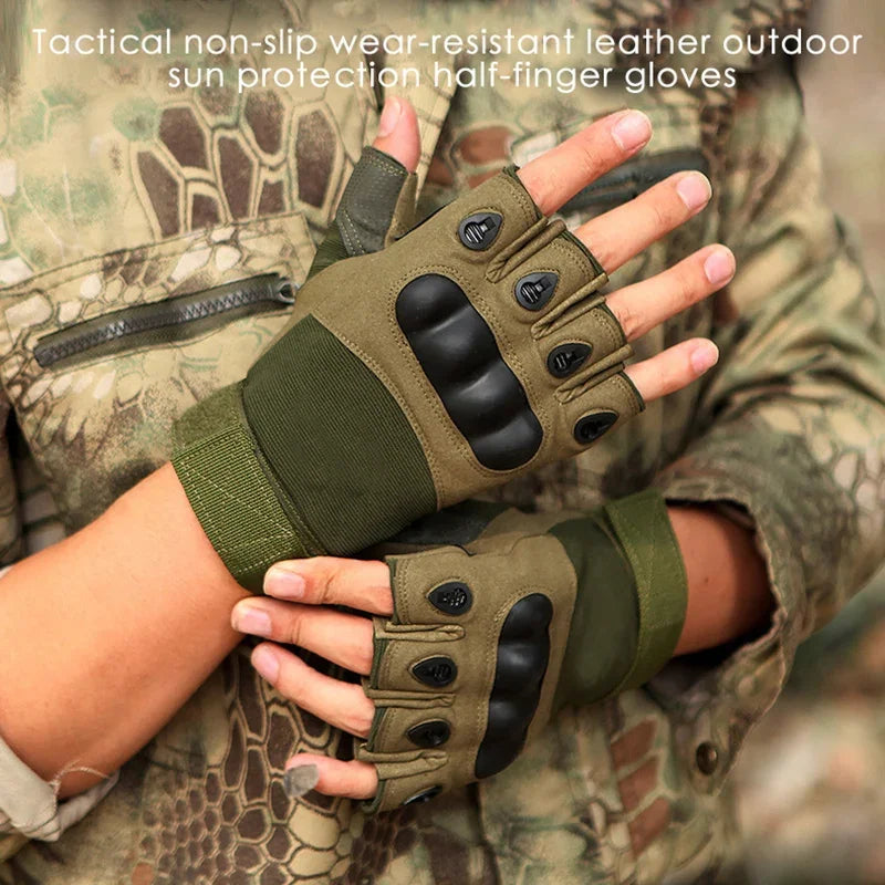 Tactical Motorcycle Gloves for Men & Women