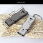 180dB Aluminum Alloy Emergency Whistle - Survival Tool