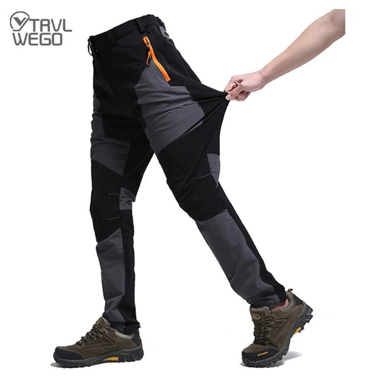 TRVLWEGO Men's Outdoor Trekking Pants