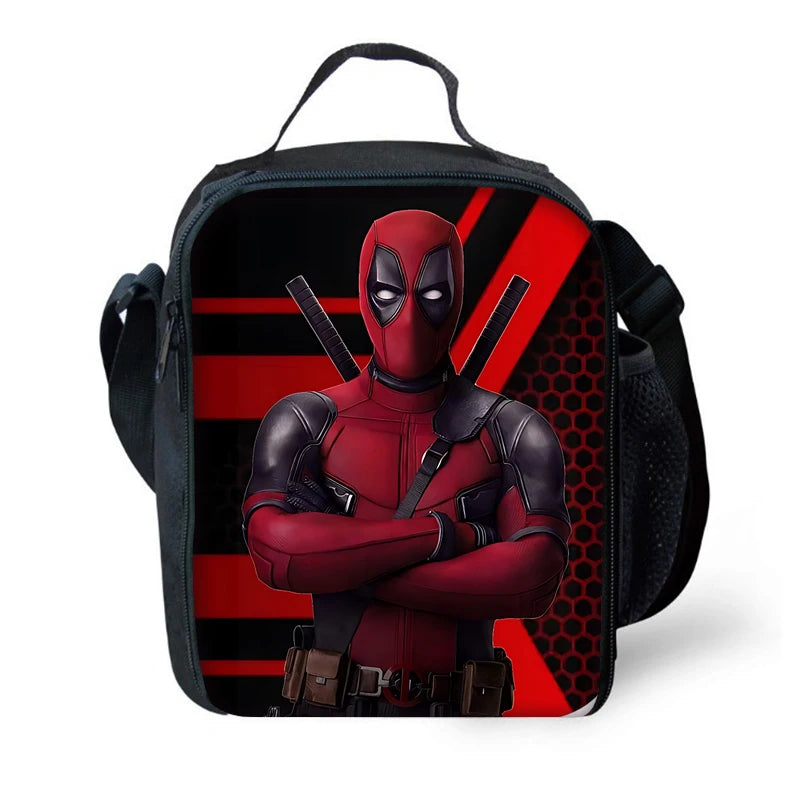 Superhero Kids' School Backpack Set (3PCS)