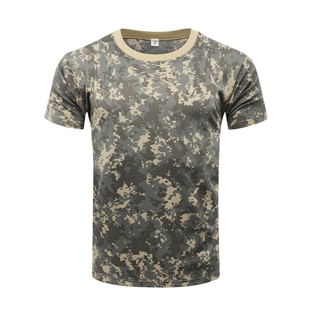 Camouflage Tactical Shirt for Men