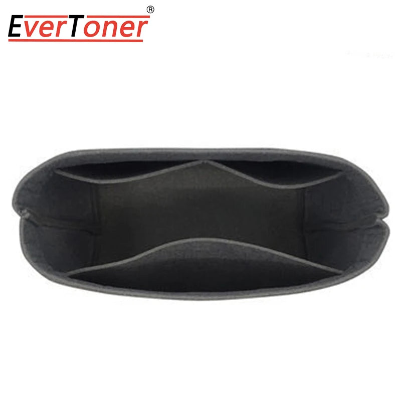 EverToner Felt Bag Organizer for Longchamp LE PLIAGE CUIR Top Handle Bag XS