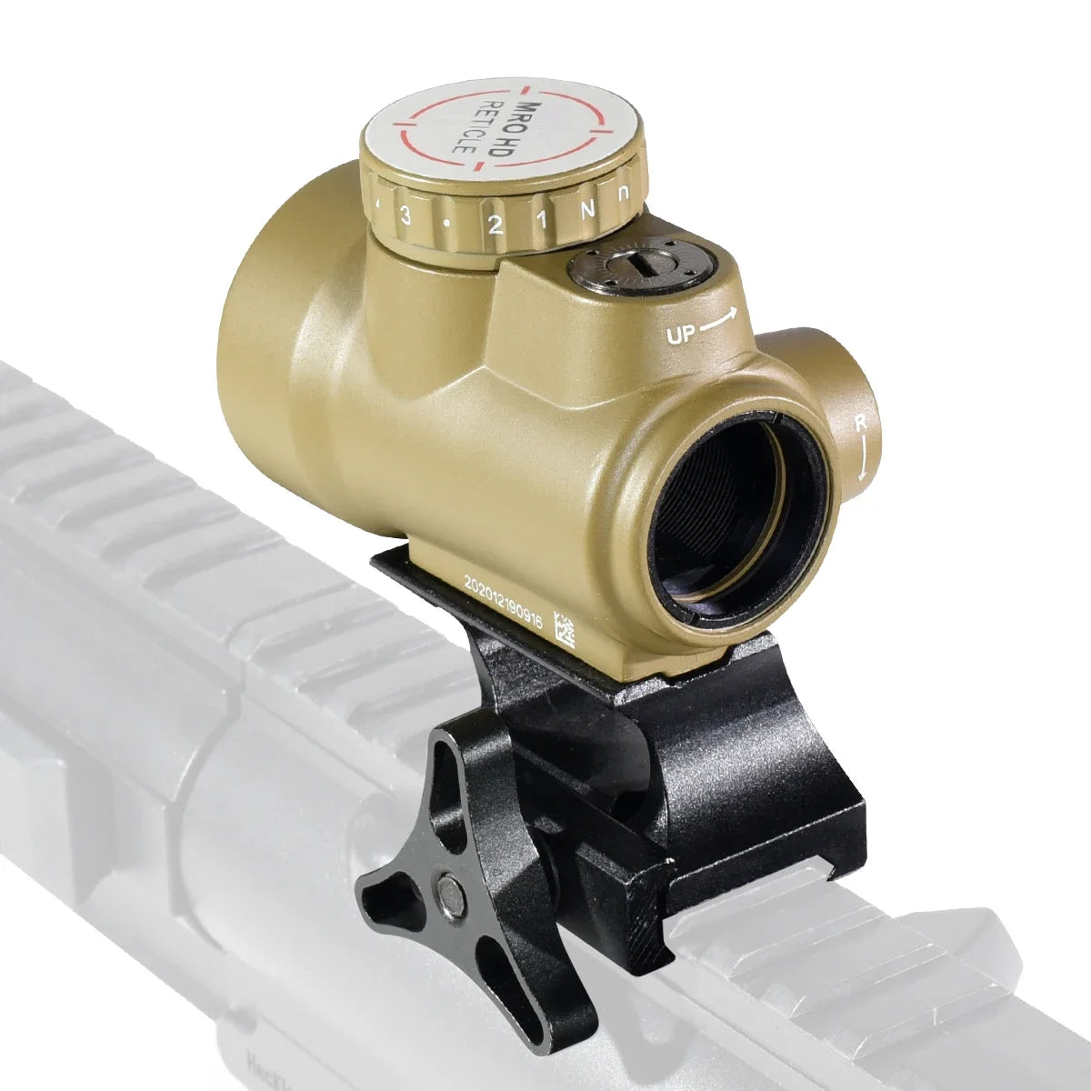 Tactical Red Dot 2MOA Reflex Sight for Rifle Scope