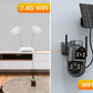 4K HD Solar WiFi Camera Outdoor