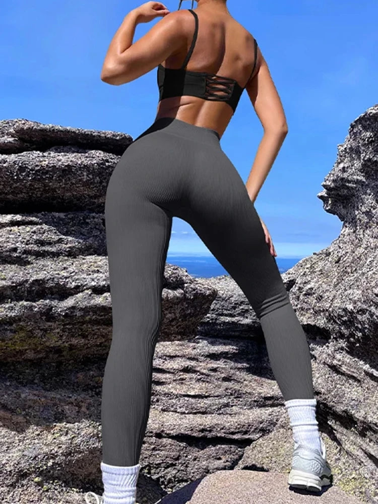 High Waist Winter Women Yoga Pants