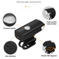 2218 Bike Light Set USB Rechargeable Front Light with Taillight