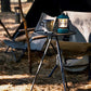 WESTTUNE Ultralight Folding Camping Table with Light Stand