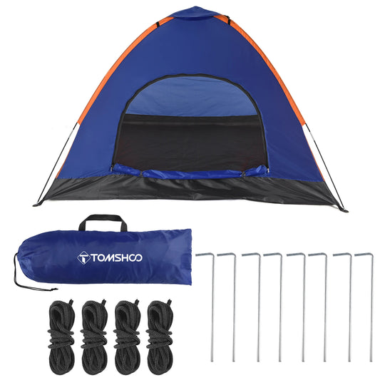 TOMSHOO 3-4 Person Camping Tent