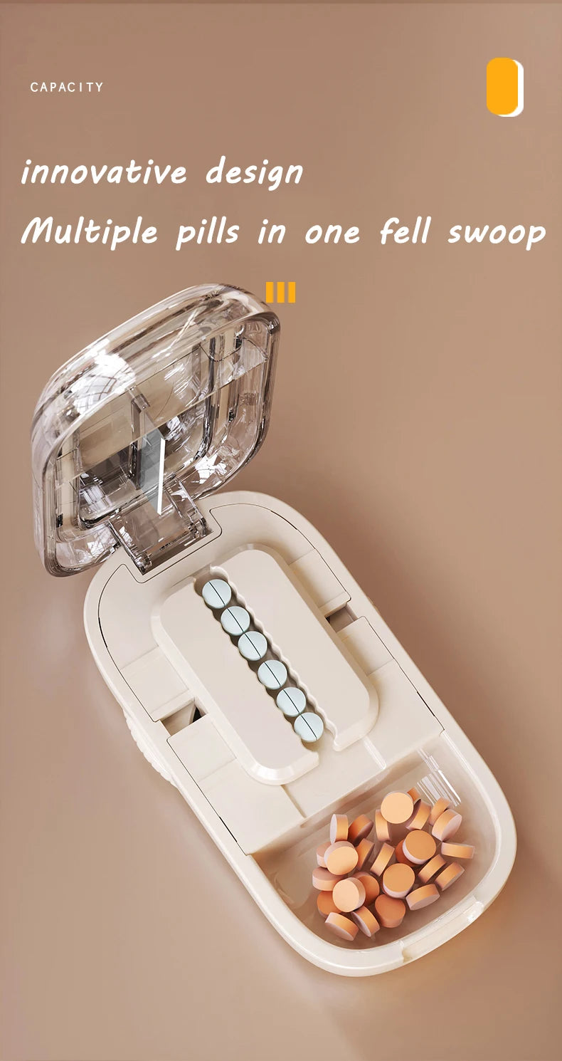 Quartering Pill Cutter Storage Box