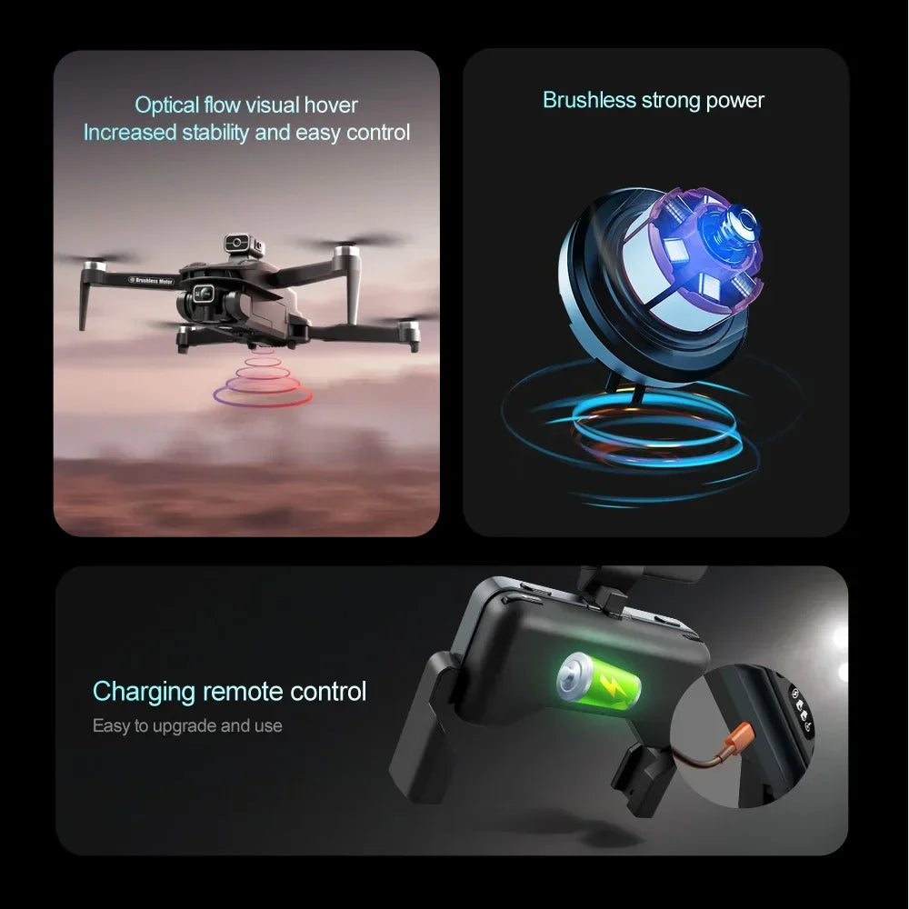Xiaomi V168 Drone 8K 5G GPS Professional HD Aerial Photography Dual-Camera Drone