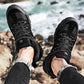 HIKEUP Men's Outdoor Trekking Hiking Shoes
