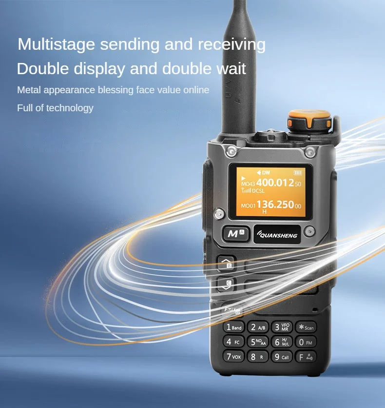 Quansheng UV-K6 Walkie Talkie