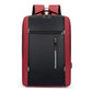 Waterproof Business Laptop Backpack with USB Charging Port