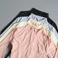 Yoga Wear Ladies Coat Round High Elastic Loose Exercise Yoga Long Sleeve