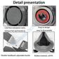 6200 Dust Gas Mask with Anti-Fog Safety Goggles