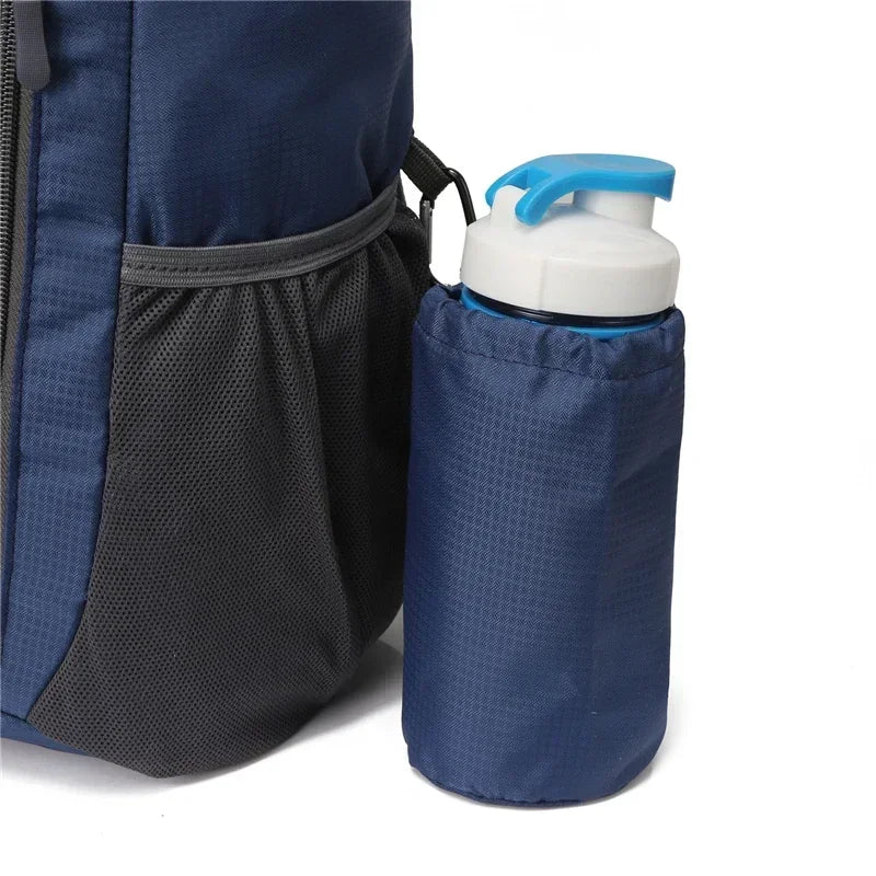 20L Ultralight Foldable Backpack – Portable Hiking & Travel Daypack
