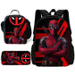 Superhero Kids' School Backpack Set (3PCS)