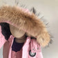 Children Down Suit Winter Warm Jacket