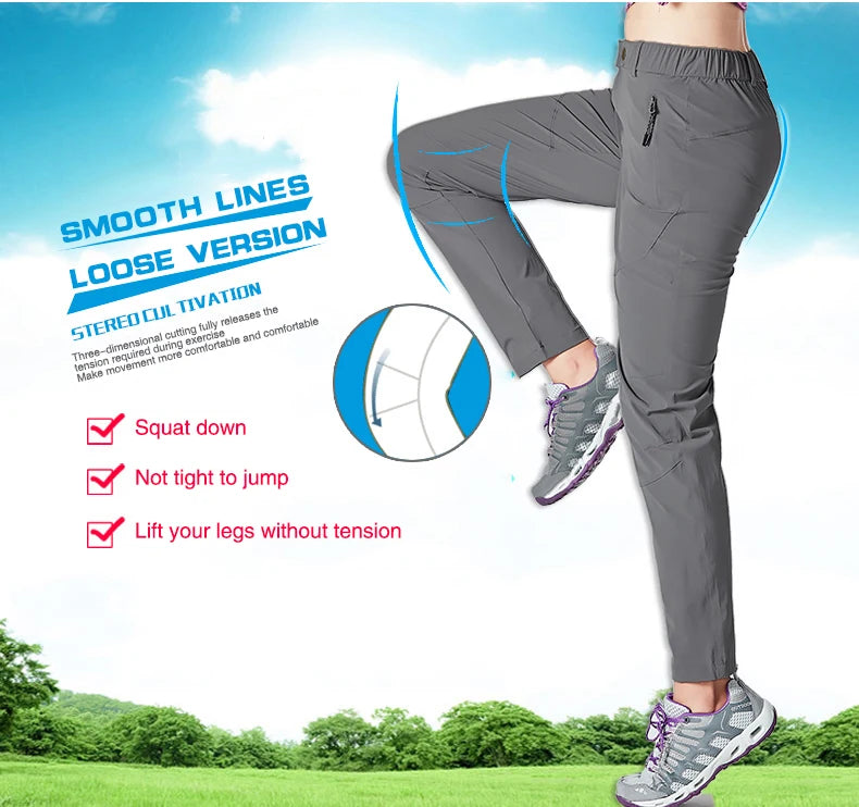 LNGXO Women Hiking Pants