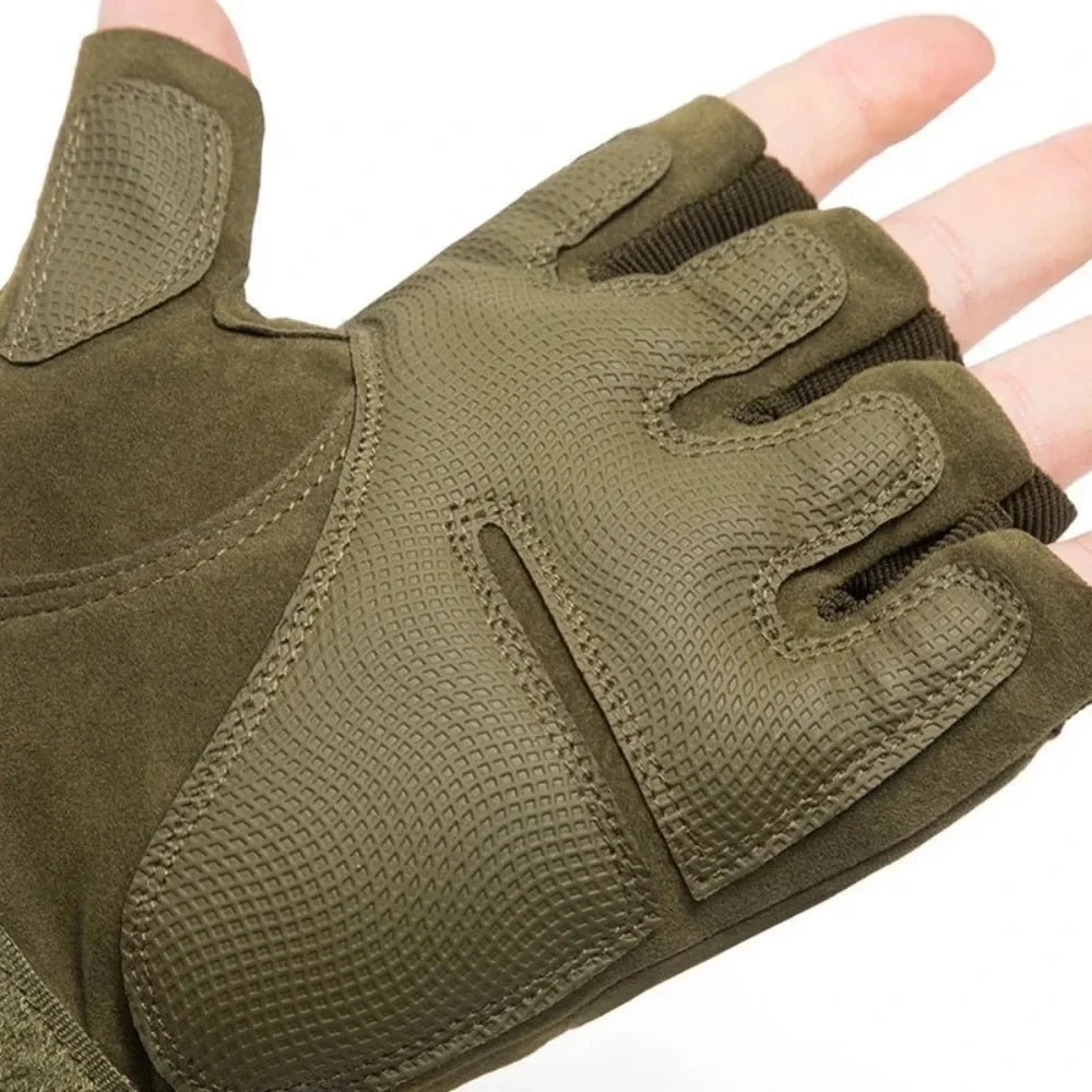 Tactical Half-Finger Outdoor Gloves