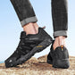 HIKEUP Men's Outdoor Trekking Hiking Shoes